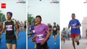 5K under 29 male category: Young runners, big dreams | Times Internet Half Marathon | India News