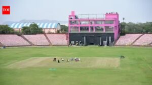 Rajasthan Cricket Association ad hoc committee to conduct RCA panel match referee workshop and examination. Jaipur News