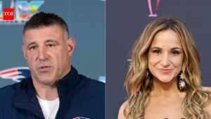Mike Vrabel and Dianna Russini’s affair rumors take a new turn as a resurfaced clip shows how the two publicly bonded. NFL news