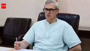 Omar Abdullah: ‘Has anyone forced you to drink?’: Omar Abdullah responds to uproar over liquor shops in J&K | Srinagar News