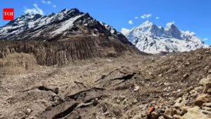 Extreme weather events rapidly reshaping Himalayan glaciers: IIT study | Dehradun News