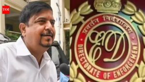 ED arrests ex-Bengal minister Sujit Bose in municipality recruitment scam. India News