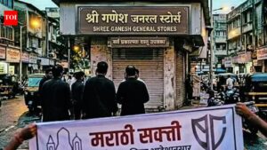 Mumbai corporators demand action against establishments not displaying Marathi name boards. Mumbai News