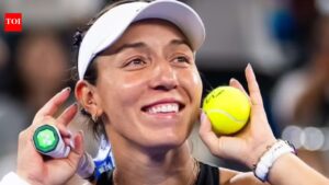 World’s richest tennis player Jessica Pegula records rare first-career ‘double bagel’ win at Italian Open | International Sports News