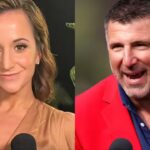 Mike Vrabel tosses his head sideways when Dianna Russini talks about bedroom details. NFL news