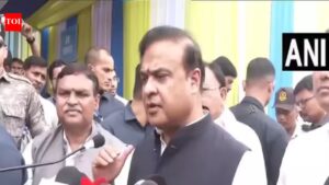 Himanta vows stronger land reclamation and welfare push in Assam. Guwahati News