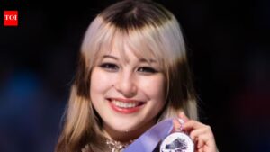Inspiration story of the day Alysa Liu: 20-year-old figure skater who became overnight American sensation after her Olympics gold with her spirit and determination. International Sports News