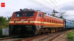 18 trains canceled due to track-doubling work on Samastipur–Darbhanga section. Patna News