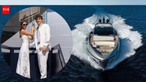 Inside Charles Leclerc’s new $20M bespoke superyacht: Ferrari star takes delivery of Riva 102′ Corsaro Super in Italy | International Sports News