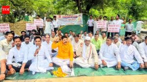 Green activist on hunger strike over water use. Noida News