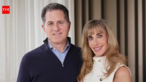 Five months after Michael and Susan Dell pledged $6.25 billion to fund Trump Accounts, Donald Trump tells Americans at Mother’s Day event in White House: Go out and …