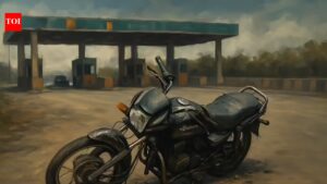 Biker dies in hit-and-run accident near KMP toll in Gurgaon. Gurgaon News