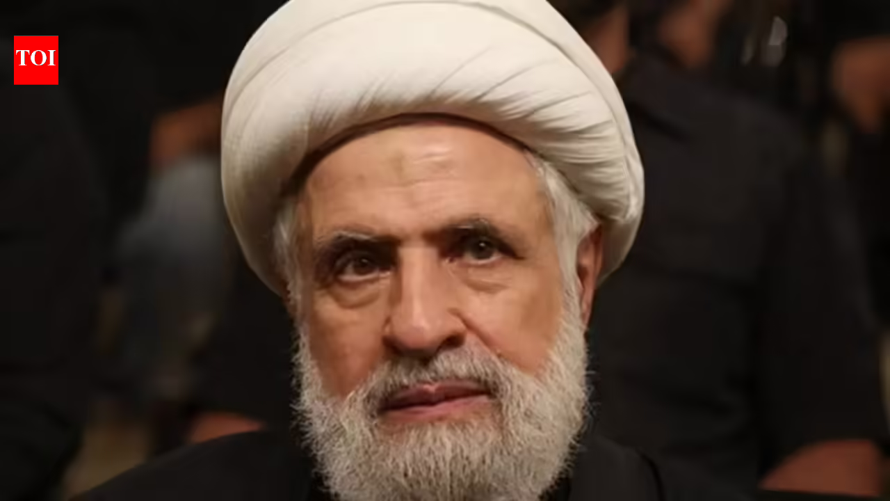 Hezbollah: Hezbollah chief says group’s weapons not part of negotiations with Israel