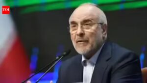 Iran says US must accept peace plan or face ‘failure’