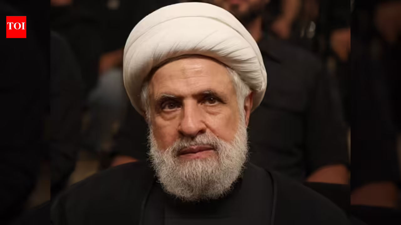 ‘We will turn it into hell for Israel,’ says Hezbollah chief Naim Qassem as he rejects disarmament talks