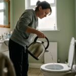 Apartment owners swear by this hot water toilet trick for preventing bathroom issues.