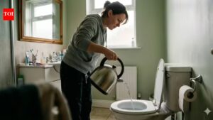 Apartment owners swear by this hot water toilet trick for preventing bathroom issues.