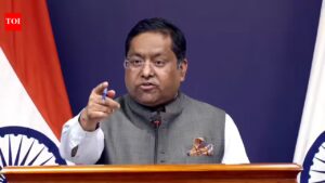 ‘We knew already’: India’s ‘reputation’ jab at China for helping Pakistan during Operation Sindoor | India News