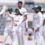 Bangladesh stun Pakistan by 104 runs as Nahid Rana’s five-for seals historic Test win | cricket news