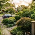 The “living fence” secret: 6-layered plantings for a softer, more private front yard |