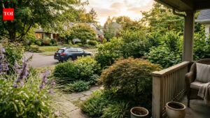The “living fence” secret: 6-layered plantings for a softer, more private front yard |