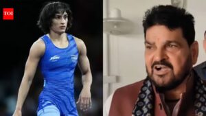 ‘Devi ji has sung ‘raita’ for me’: Brij Bhushan Sharan Singh reacts to Vinesh Phogat controversy – WATCH | More sports news