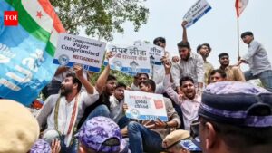 NEET paper leak: Education minister avoids question, NTA gives no concrete answers, opposition corners Centre. India News