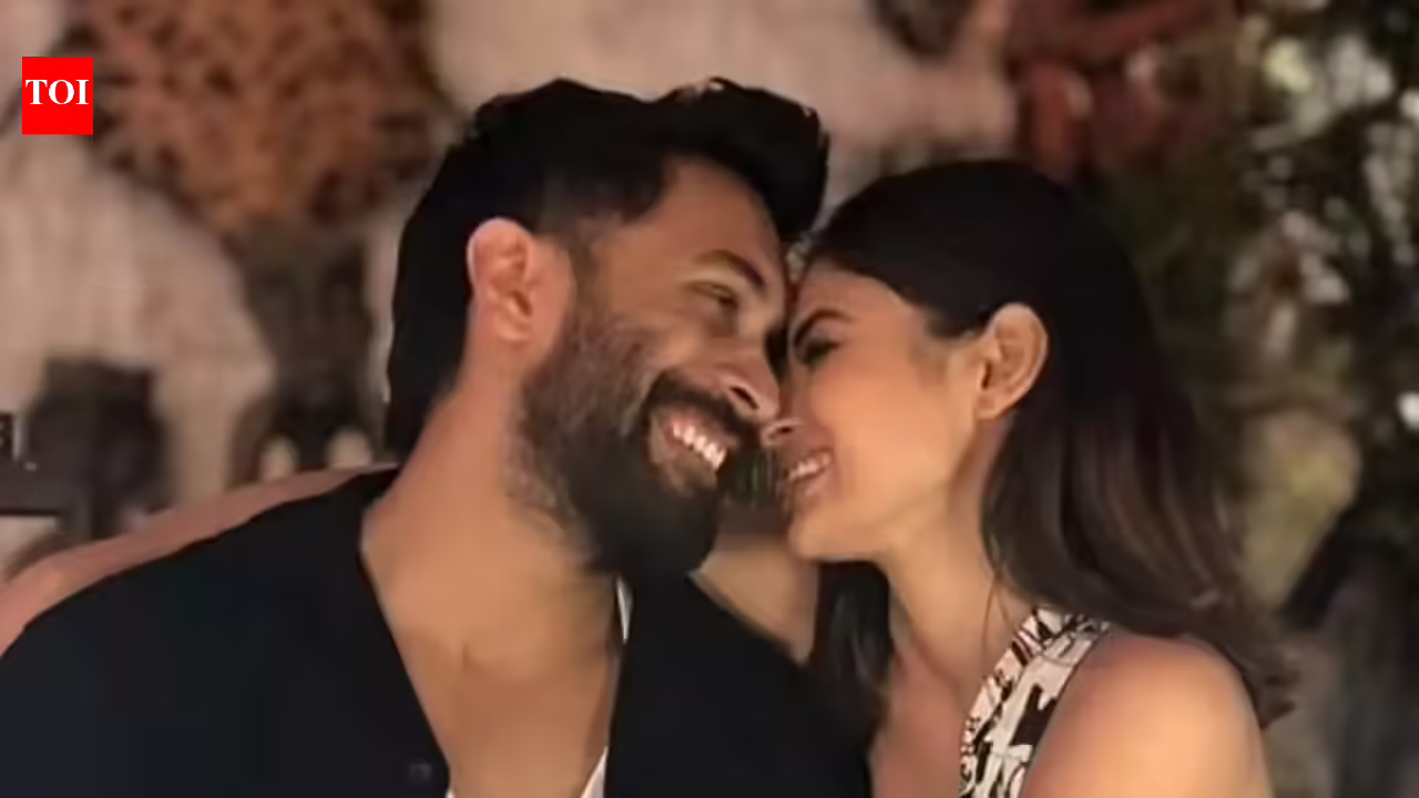 Mouni Roy and Suraj Nambiar’s love story: Romance that grew across cities; separation rumors spark buzz Hindi Movie News