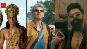 Yash’s ‘Toxic’, Ranbir Kapoor’s ‘Ramayana’ to Shah Rukh Khan’s ‘King’ – Big ticket films with massive box office expectations in 2026! | Hindi Movie News