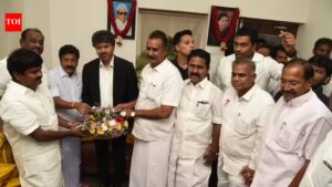 Vijay: Why Vijay’s floor test in Tamil Nadu is really a survival test for AIADMK. India News
