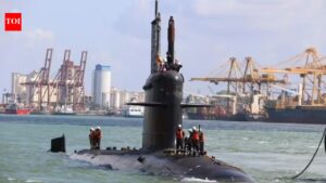 Pakistan’s induction of new Chinese submarine puts spotlight on India’s lagging undersea arm