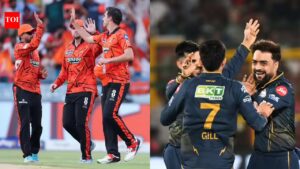 IPL Toss Today: SRH win toss, opt to bowl against GT in crucial top-table clash. cricket news