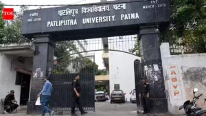 PPU adds 16 new degree colleges in Patna, Nalanda | Patna News