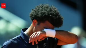 21-year-old French tennis sensation breaks silence after retiring just 22 minutes into Italian Open clash | International Sports News