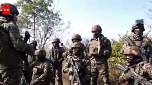 Army foils infiltration bid along LoC in J&K’s Poonch; terrorist eliminated | India News