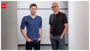 Screenshot reveals Microsoft and OpenAI partnership is so old that Satya Nadella used to sign his emails to Sam Altman with …