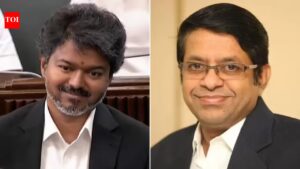 Vijay: ‘Unacceptable’: Allies slam Vijay over astrologer’s appointment in CM office. India News