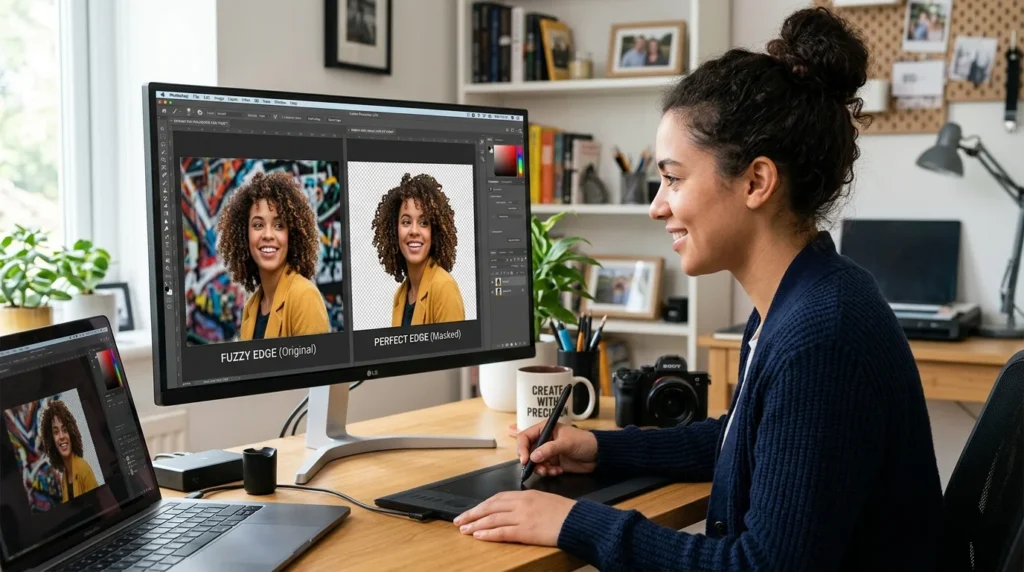 How to get the perfect edges (Avoid the Fuzzies)