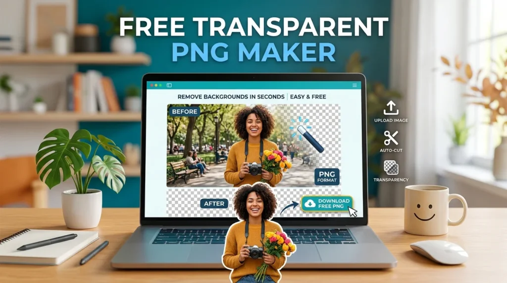 Free Transparent PNG Maker