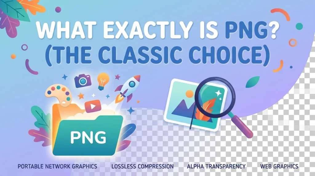 What Exactly is PNG? (The Classic Choice)