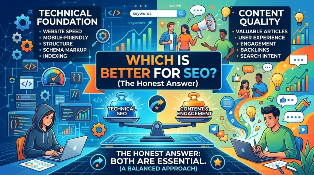 Which is Better for SEO? (The Honest Answer)