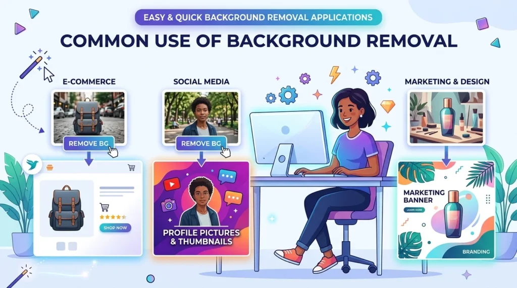 Common use of background removal