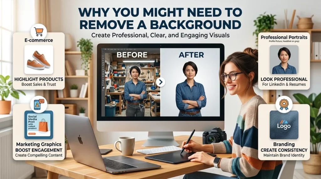 Why You Might Need to Remove a Background